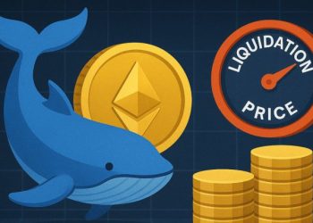 This Whale Isn’t Stopping: $392M Ethereum Long And A Tight Liquidation Price Revealed