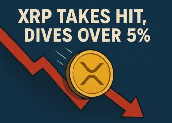 XRP Price Suffers Sharp 5% Drop—Is More Pain Ahead?