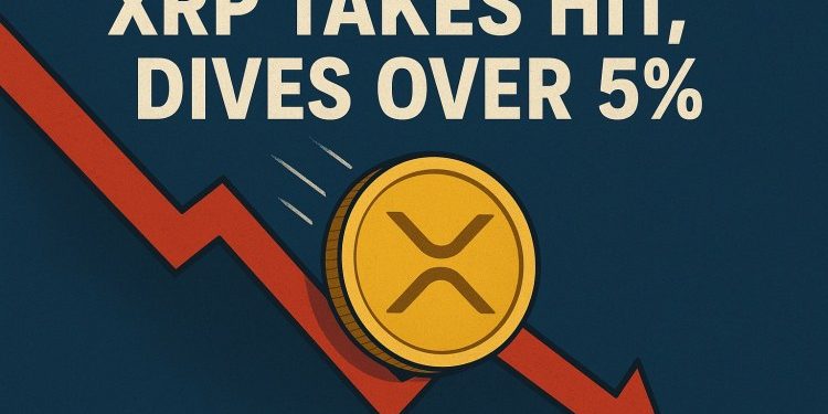 XRP Price Suffers Sharp 5% Drop—Is More Pain Ahead?