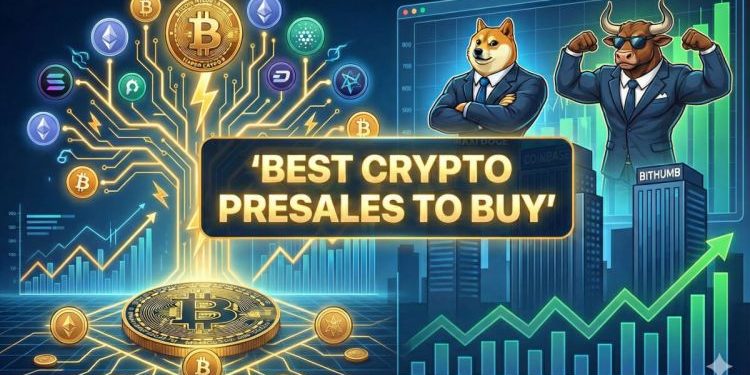 Best Crypto Presales as Coinbase and Bithumb Expand Altcoin Range