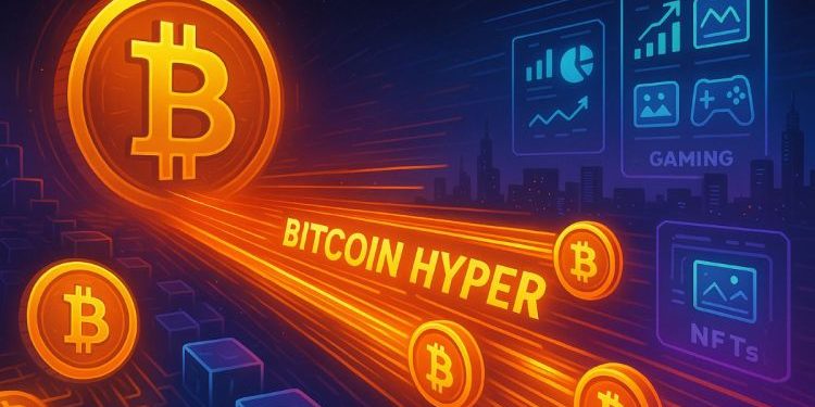 Best Crypto Presale to Buy Now: Bitcoin Hyper Supercharges Bitcoin with Layer 2 Scalability