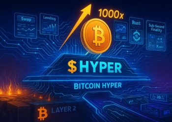 Next 1000x Crypto for Bitcoin Believers? Bitcoin Hyper Presale Eyes Layer 2 Breakout