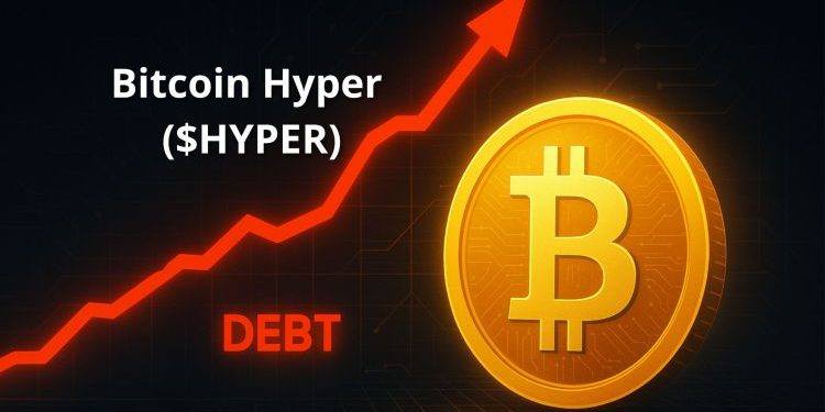 BlackRock Warns on US Debt While Bitcoin Hyper Presale Accelerates