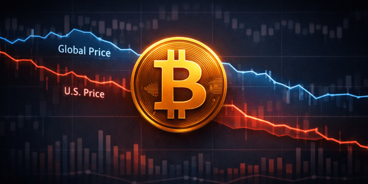 Bitcoin Coinbase Premium At Rare Discount As US Demand Weakens