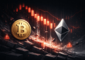 Bitcoin, Ethereum Plunge Triggers Near-$600 Million Crypto Long Flush