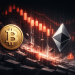 Bitcoin, Ethereum Plunge Triggers Near-$600 Million Crypto Long Flush