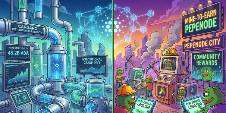 Cardano’s $30M Play: Fueling PEPENODE’s Mine-to-Earn Revolution