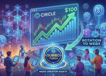 Circle Stock Aims for $100 on Crypto Sentiment Rebound, Traders Rotate to $SUBBD