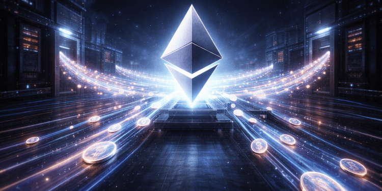 Ethereum Exchange Outflows Soar To $978M: Sign Of Dip Buying?