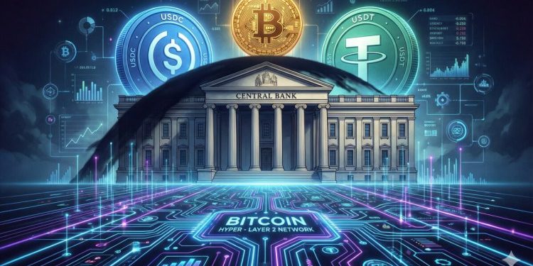 Stablecoins Threaten Central Banks, Warns IMF as Hard-Money Narrative Fuels Bitcoin Hyper