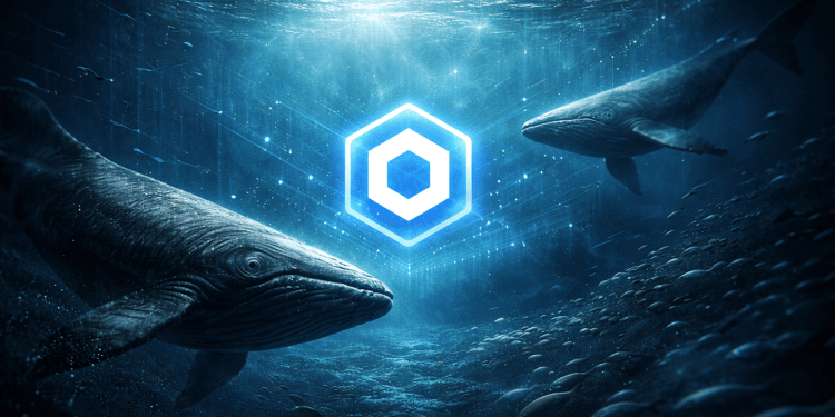 Chainlink’s Top Whales Reverse Course, Quietly Scoop Up $263M In LINK