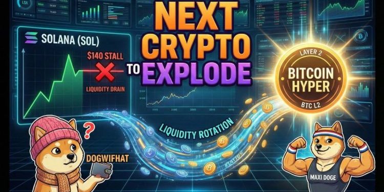 Next Crypto to Explode as Solana Hits $140 Ceiling