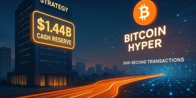 Strategy Cash Pivot Lifts Bitcoin Hyper Narrative
