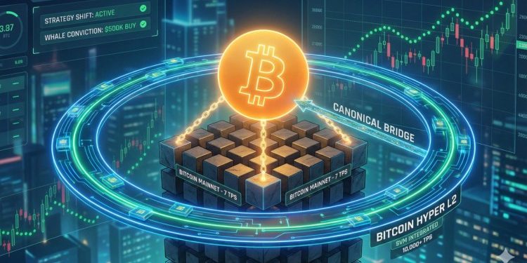 Strategy’s Green Dots Suggest Flexibility, Fueling Interest in $HYPER Presale