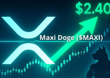 XRP Breakout Sparks $2.40 Target as Maxi Doge Presale Heats Up