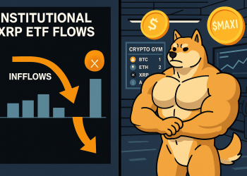 XRP ETFs Attract $756M as Price Slides Toward $2, Meme Traders Rotate Into Maxi Doge