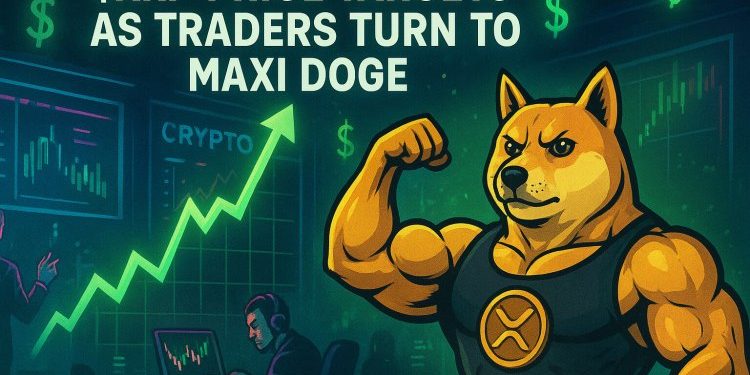 $XRP Eyes $10–$20 As Traders Shift Toward Maxi Doge