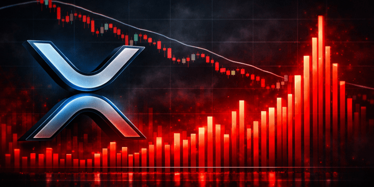 XRP Exchange Inflows Spike To End 2025: Will Price Decline Deepen?