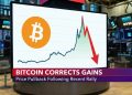 Bitcoin Price Blinks After the Run, Market Watches the Reaction
