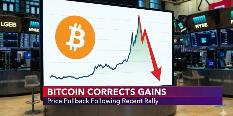 Bitcoin Price Blinks After the Run, Market Watches the Reaction
