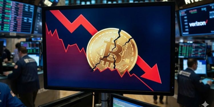 Bitcoin Price Breakdown Risk Grows As Bears Aim For $85K