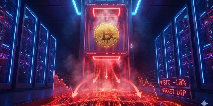 Bitcoin Price Dips Further, Setting Up a High-Stakes Support Moment