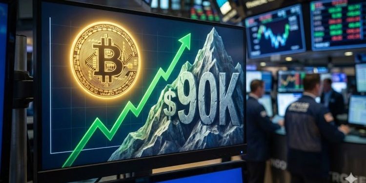 Bitcoin Price Marches Upward, But $90K Could Decide The Next Act