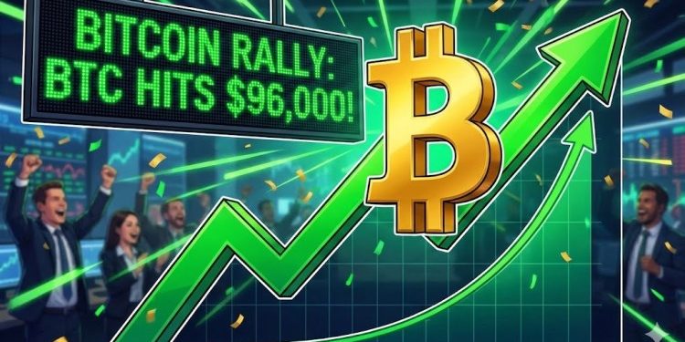 Bitcoin Price Rips Higher, $100K Narrative Gathers Pace