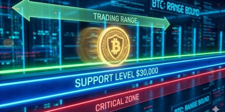 Bitcoin Price Stays Pinned Above Support, Setting Up a Bigger Move