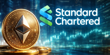 Standard Chartered Sees Ethereum At $40,000 By 2030, Cuts 2026 Target