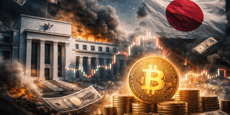 Bitcoin Won’t Break Out Until The Fed Steps Into Yen/JGB Chaos: Arthur Hayes
