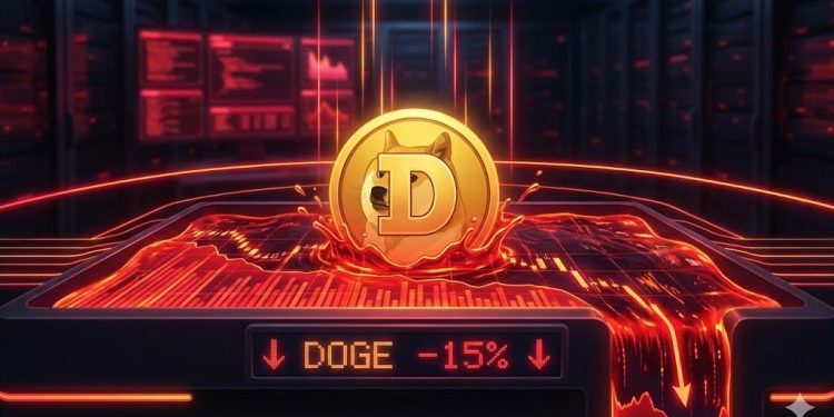 Is Dogecoin About To Repeat NVIDIA’s Run? Here’s What The Chart Says