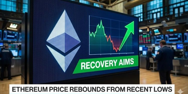 Ethereum Price Attempts Bounce While $3,000 Separates Bulls And Bears