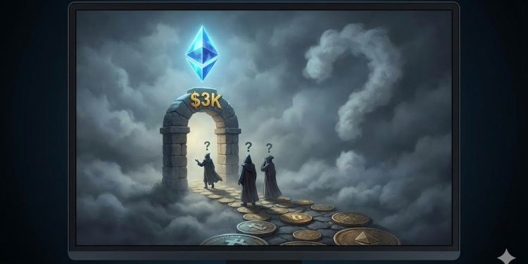 Ethereum Price Breaks Back To $3K As Traders Question Follow-Through