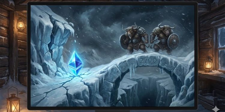 Ethereum Price Dumps To $2,700, Bulls Scramble To Defend Support