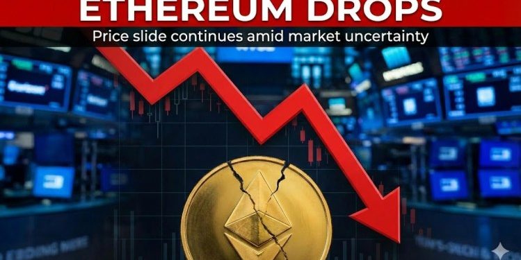 Ethereum Price Falls Back to $3,200, Recovery Faces Its First Real Test