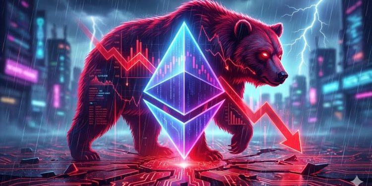 Ethereum Price Breaks Under $3K, Charts Flash Fresh Warnings