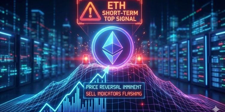 Ethereum Price Latest Push Raises Question: Has a Short-Term Top Formed?