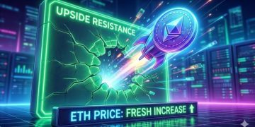 Ethereum Price Pushes Toward Breakout Levels, Bulls Smell Opportunity