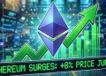 Ethereum Price Rips Higher by 8%, Forcing Bears to Reassess