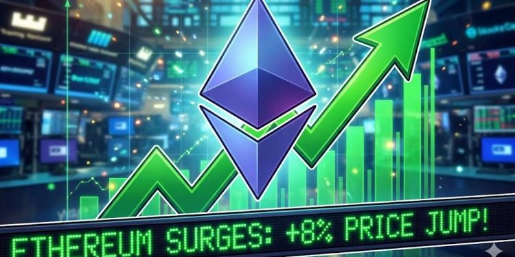 Ethereum Price Rips Higher by 8%, Forcing Bears to Reassess