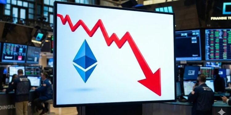Ethereum Price Sinks To $2,800, Raising Fresh Downside Fears