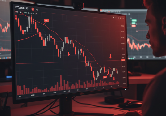 Crypto Products Post $454M Weekly Outflows On Fed Jitters