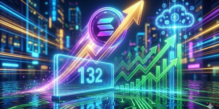 Solana (SOL) Reclaims 132 Level, Momentum Turns Sharply Bullish