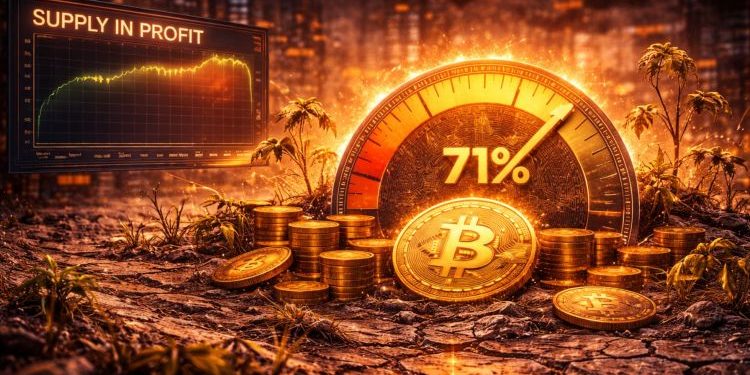 Bitcoin Supply In Profit Stalls At 71%: Still Not Enough For A Sustainable Recovery