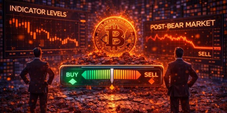 Bitcoin Indicator Falls Back To Post-Bear Market Levels: Investors Approach A Key Decision Point