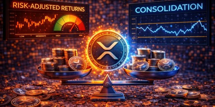 XRP Risk-Adjusted Returns Signal Consolidation Rather Than Trend Formation – Details