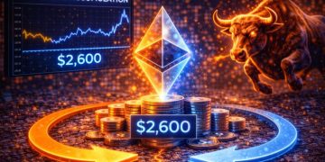 Ethereum Trades At A Historical Accumulation Level: Can Bulls Hold $2,600