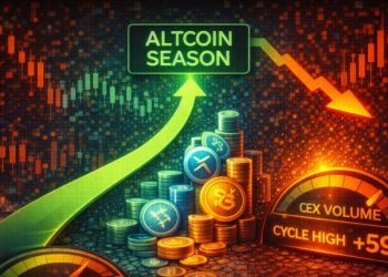 Altcoin Season Setup Advances: CEX Volume Hits Cycle Highs Despite Price Weakness