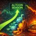 Altcoin Season Setup Advances: CEX Volume Hits Cycle Highs Despite Price Weakness